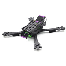HSKRC Woodpecker 235 235mm Wheelbase 4mm Arm 3K Carbon Fiber 5 Inch Racing Frame Kit for RC Drone 