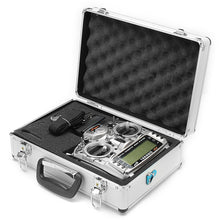 Silver Aluminum Transmitter Box Carrying Case 35cmx23cmx12cm