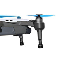 Spring Landing Gear Skid Shock Absorption Protection Guard 35mm Heighten 4pcs for DJI Spark Drone
