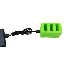 3-in-1 Balance USB Charger with 2PCS 3.8V 1100mah Lithium Battery for DJI Ryze Tello RC Drone