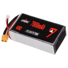 URUAV 11.1V 7000mAh 65C 3S Lipo Battery XT60 Plug for RC Racing Drone