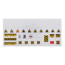 2PCS Stickers Sheet for 1/16 WPL B-1 B16 B14 B16 B24 B36 C14 C14 C34 DIY Decals RC Car Parts