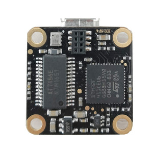 16x16mm HAKRC LEDF4 F4 Flight Controller Integrated with OSD & RGB LED 1S for RC Drone FPV Racing