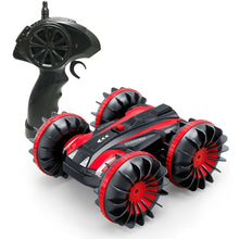 Nanshenghui Toys 3060R 1/16 2.4G 4WD Rc Stunt Car 360 ° Rotation Amphibious Waterproof Truck 
