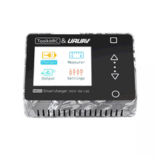ToolkitRC & URUAV M600 150W 10A DC MINI Smart LCD 1-6S Lipo Battery Balance Charger Discharger With Voltage Servo Checker Receiver Signal Tester Quick Charger Function