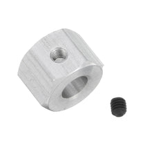 4Pcs RBR/C 12MM Metal Wheel Hex Connector For WPL JJRC MN RC Car Parts 12x12x8.9mm