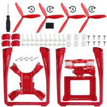 Landing Gear Skid Gimbal Camera Mount Propeller Blade Body Cover Shell for MJX B2SE B2W RC Drone