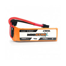 CNHL MiniStar 450mAh 14.8V 4S 70C Lipo Battery XT30U Plug for RC Drone FPV Racing 