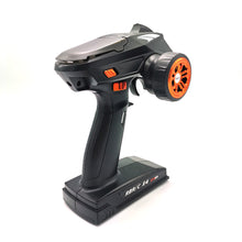 RBR/C X4 2.4G 4CH Transmitter with X6F Receiver for JJRC Q65 MN 90 Rc Vehicle Car Boat Tank Model Parts