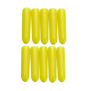 10PCS Rubber Switch Stick Cap Non-Slip Sleeve For Flysky Frsky Futaba JR RadioLink WFLY Transmitter
