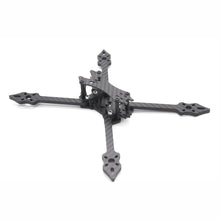 URUAV Black Bat 220 220mm 5 Inch Wheelbase 5mm Arm Stretch X Frame Kit for RC Drone 79.1g