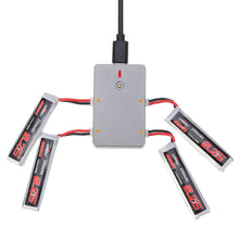 ISDT UC4 18W 4X1.5A 1S MINI Smart Battery Charger With Type C Input PH2.0 Output for LiPo/LiHv Battery