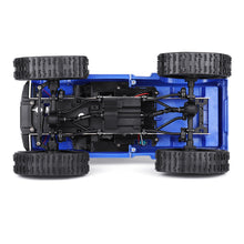 Fayee FY002 1/16 2.4G 4WD Rc Car Military Truck Track Wheel Rock Crawler W/ LED Light RTR Toy
