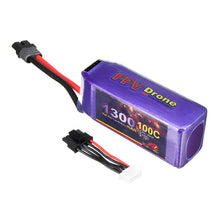 MY Red Beret 14.8V 1300mAh 100C 4S Lipo Battery XT60 Plug for Eachine Tyro99 FPV Racer Drone