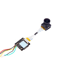 Hawkeye Firefly Split Mini Version 4K 170 Degree HD Recording DVR FPV Camera WDR Single Board  Built-in Mic Low Latency TV Output for RC Drone Airplane