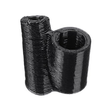 4PCS 40° TPU FPV RX Antenna Tube Holder w/ 2PCS 5.5 inches Antenna Tube for 5mm Standoffs Black