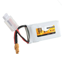 ZOP Power 11.1V 350mAh 60C 3S Lipo Battery XT30 Plug for RC Drone