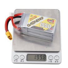 Gaoneng GNB 18.5V 1550mAh 100C 5S Lipo Battery XT60 Plug for TBS Source One 5" Frame V3 FPV Racing Drone