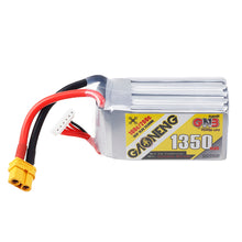 Gaoneng GNB 18.5V 1350mAh 100C 5S Lipo Battery XT60 Plug for Realacc Purple215 215mm RC Drone FPV Racing Frame
