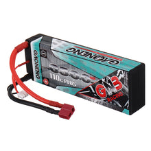 Gaoneng GNB 7.4V 6500mAh 110C 2S Lipo Battery T/5.0 Banana Plug for 1:10 RC Car