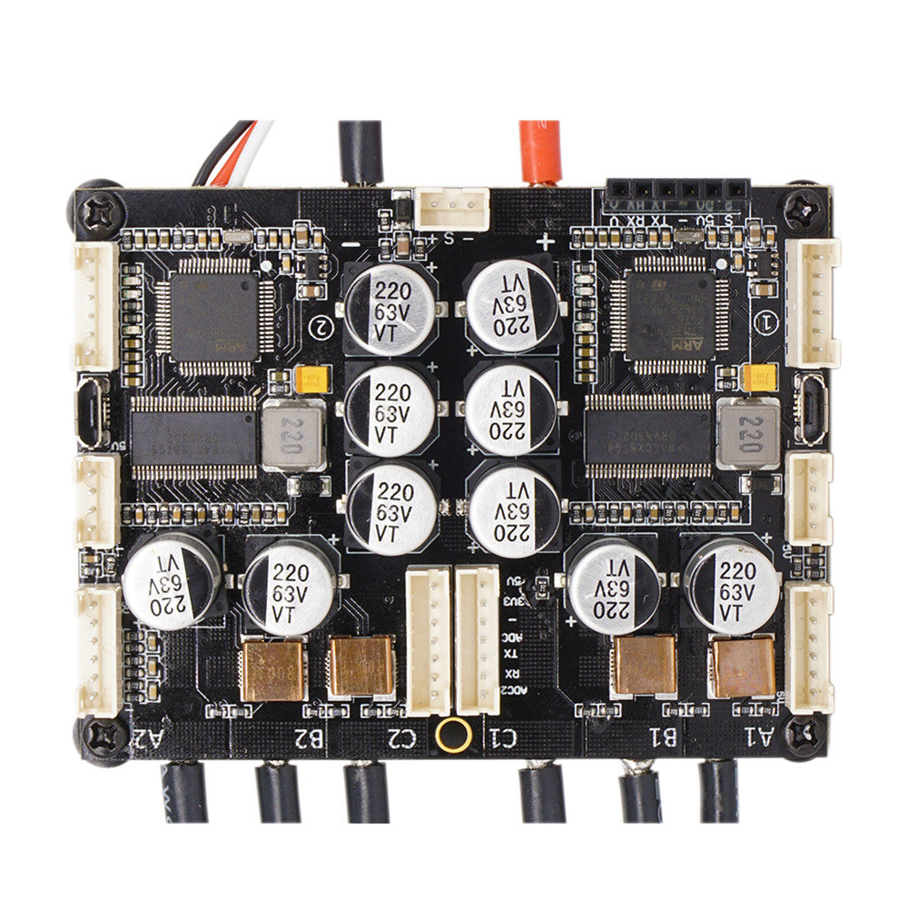 Flipsky Dual FSESC4.20 ESC Pro Switch Plus based on VESC with Anodized Aluminum Heatsink