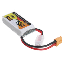 ZOP Power 11.1V 1000mAh 70C 3S Lipo Battery XT60 Plug for JJRC M02 RC Airplane