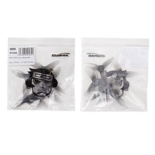 4 Pairs Gemfan Hurricane 2023 2x2.3 2 Inch 3-Blade Propeller 3 Holes for 1105-1108 Motor RC Drone FPV Racing