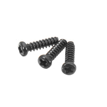 10PCS 25-LS01 2.6mm Round Head Black Screw For 9125 1/10 RC Car Parts
