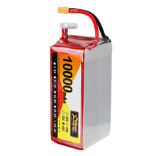 ZOP Power 22.2V 10000mAh 65C 6S Lipo Battery XT60 Plug for FPV RC Quadcopter Agriculture Drone