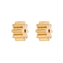 2PCS WLtoys V911S RC Helicopter Parts Steel Motor Gear