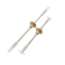 WPL Metal Gear Bridge Axle Set For WPL B1 B24 B16 C14 C24 1/16 4WD 6WD RC Car Parts