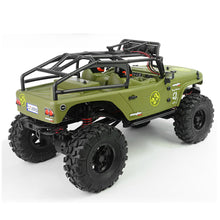 CJ10 for Caster 1/10 2.4G 4WD RC Car Electric Off-Road Rock Crawler Vehicles with LED Light RTR Model 