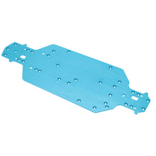 HSP 04001 03601 Aluminum Alloy Metal Chassis Upgrade Parts For Buggy 1/10 94107 94170 94118 94111 RC Car