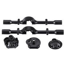 WPL 6X6 Middle Bridge Axle All Metal OP Part For 1/16 B16 B36  RC Car Parts