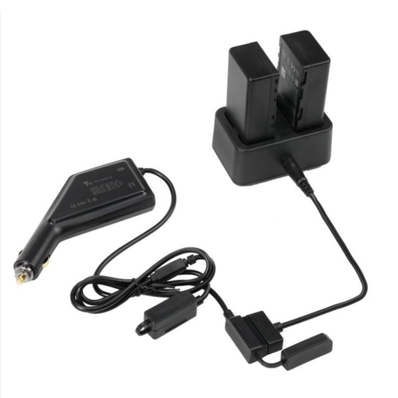 CrystalSky Battery Charger Conversion Cable for Mavic 2 Charging Tank