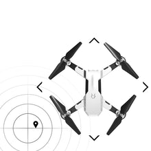 CS-7 2.4G Wifi FPV With 5MP 1080P HD Camera White Selfie Foldable RC Drone Quadcopter   