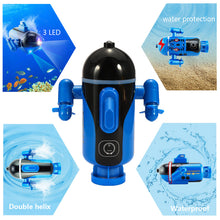 Mini Micro Radio Remote Control RC Sub Boat Racing Submarine Explorer Toys Gift