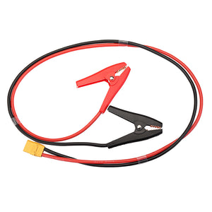 1m 10AWG XT90 Plug to Alligator Clips Cable Wire for Battery Charger 