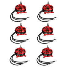 6PCS Racerstar BR2304 1850KV 2-3S Brushless Motor For RC Airplane Model