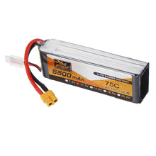 ZOP Power 11.1V 5500mAh 75C 3S Lipo Battery XT60 Plug for RC Car Quadcopter