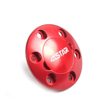 6STARHOBBY CNC Rounded Oil Plug With Oiling Port 1 Pcs For RC Airplane Boats