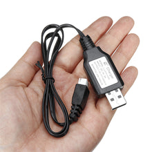 RBRC 029 Battery Charger 7.4V USB Charging Cable for RB1277A 1/12 RC Vehicles Spare Parts