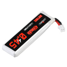 5Pcs URUAV 3.8V 450mAh 80C/160C 1S Lipo Battery PH2.0 Plug for EMAX Tinyhawk II 75mm Tiny7 Happymodel Snapper7
