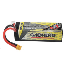 Gaoneng 11.1V 5200mAh 100C 3S Lipo Battery XT60 Plug for Wltoys 1/8 RC Car