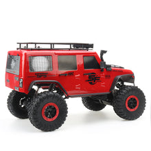 Wltoys 104311 1/10 2.4G 4X4 Crawler RC Car Desert Mountain Rock Vehicle Models With Two Motors LED Head Light 