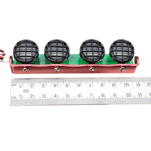 VRX RH 1043&1045 RC Racing Brushless Desert Truggy Car Headlights Alum Frame H0097