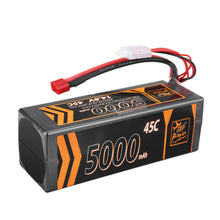 ZOP Power 14.8V 5000mAh 45C 4S Lipo Battery T Plug for RC Car