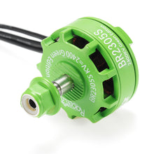 Racerstar 2305 BR2305S Green Edition 2400KV 2-5S Brushless Motor For X210 X220 250 300 RC Drone FPV Racing