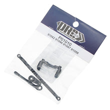 Steering Drag Link Servo Arm Servo Case For PRC 1/18 RC Crawler QX-4 Remote Control Car Bulk Parts