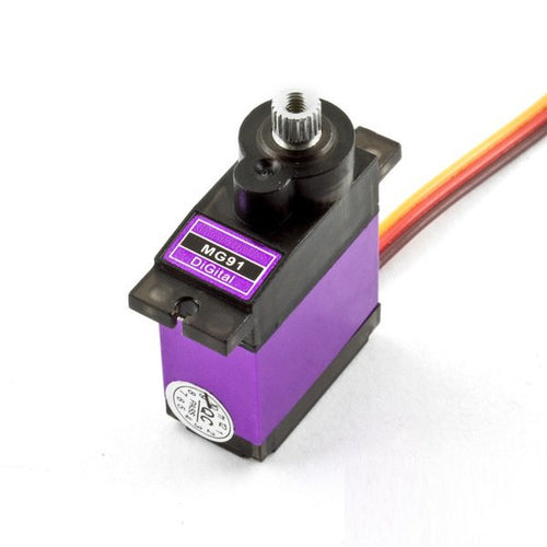 MG91 13g 2.6KG Torque Metal Gear Digital Servo for RC model Airplane Robot